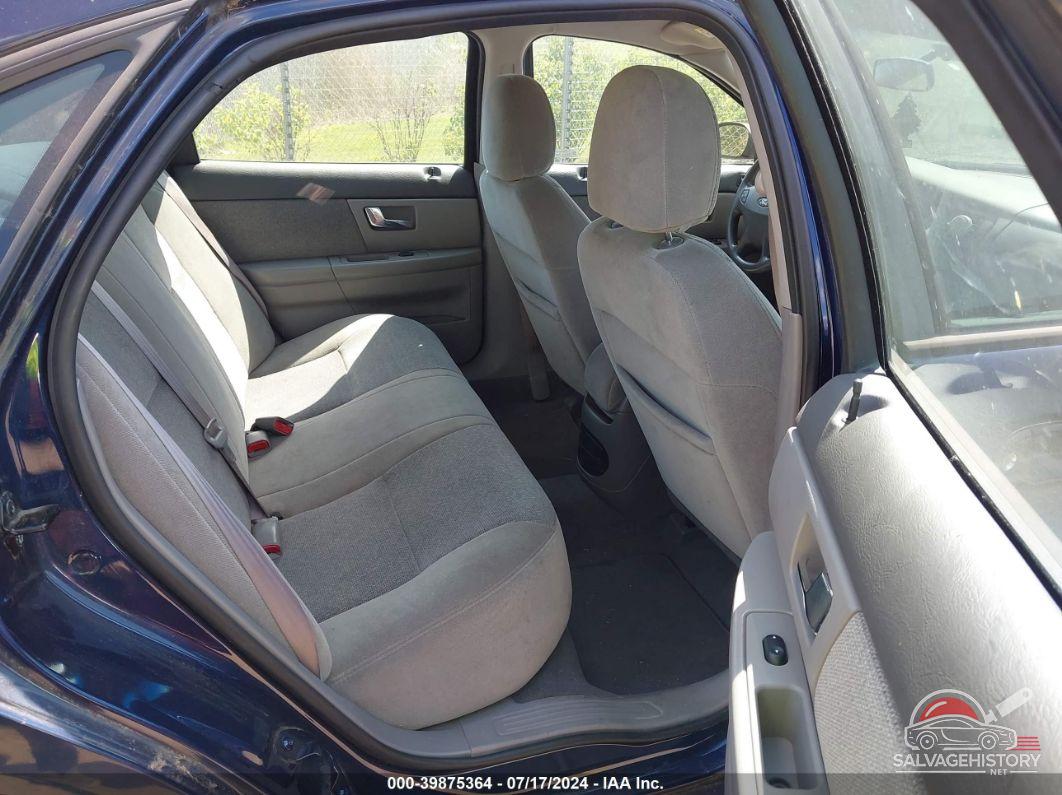 1FAFP532XYA155618 2000 FORD TAURUS photo no. 8