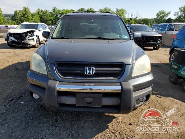 2HKYF18504H574307 2004 HONDA PILOT photo no. 5