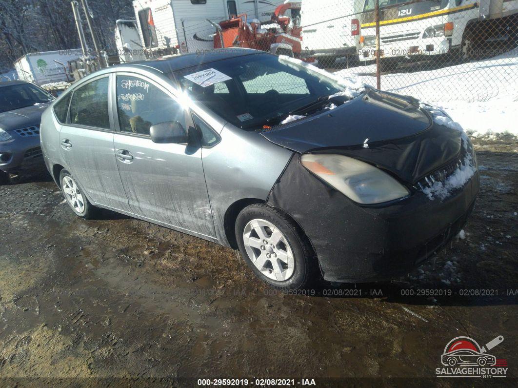 JTDKB20U953123805 2005 TOYOTA PRIUS photo no. 12