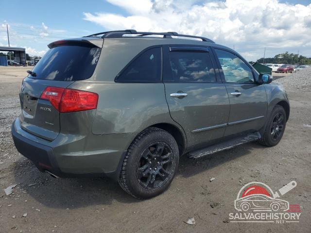 2HNYD28487H526323 2007 ACURA MDX photo no. 3