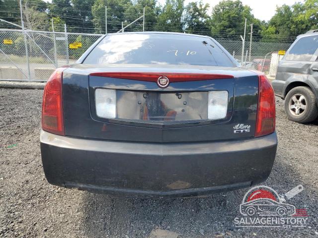 1G6DM57N730109891 2003 CADILLAC CTS photo no. 6