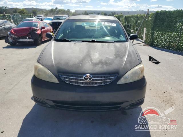 4T1BE32K93U135920 2003 TOYOTA CAMRY photo no. 5