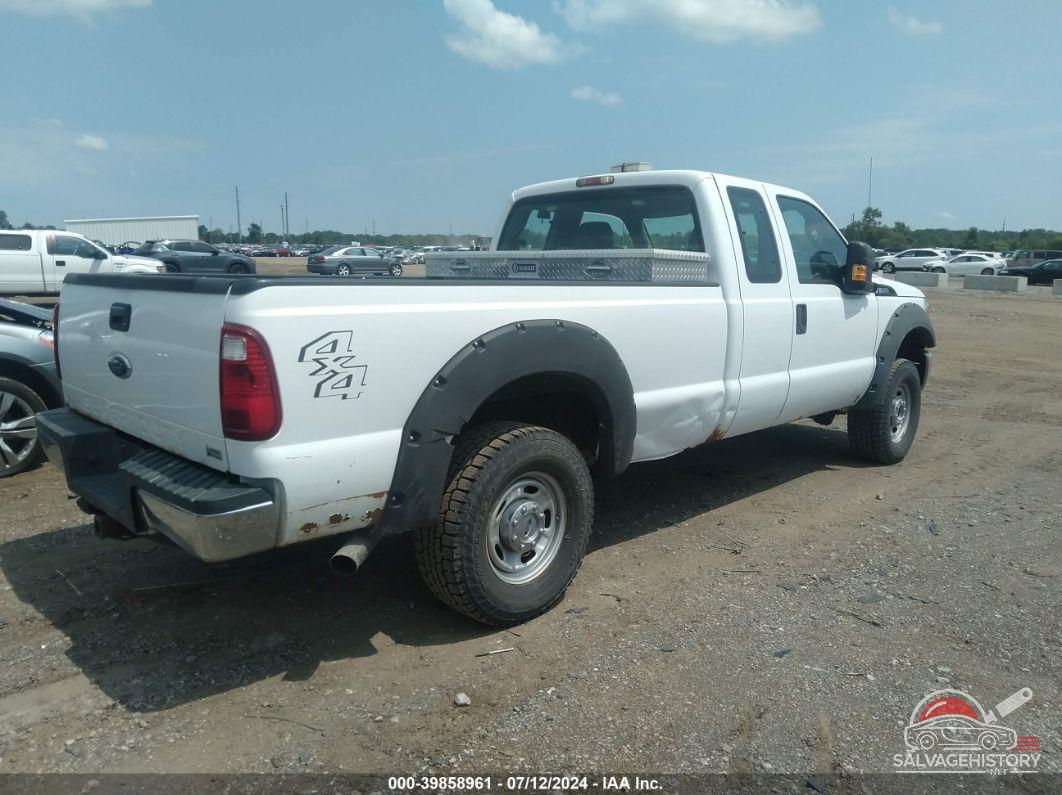 1FT7X2B63BEB41948 2011 FORD F250 photo no. 4