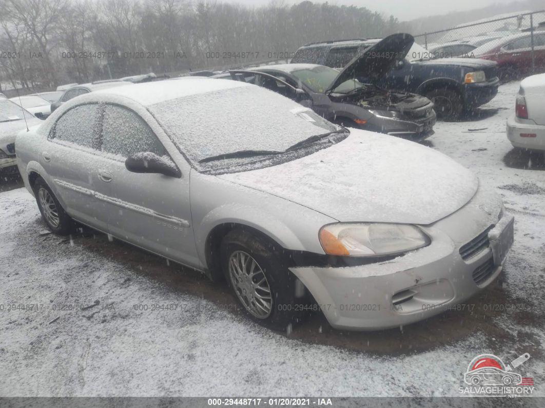 1B3EJ46X71N518546 2001 DODGE STRATUS photo no. 7