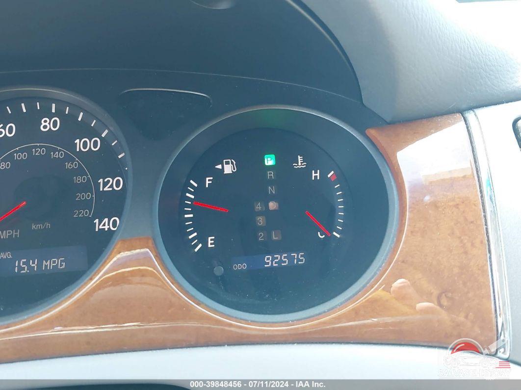 JTHBA30G555083647 2005 LEXUS ES 330 photo no. 7