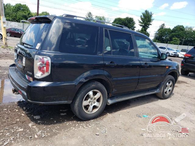 2HKYF18676H558438 2006 HONDA PILOT photo no. 3