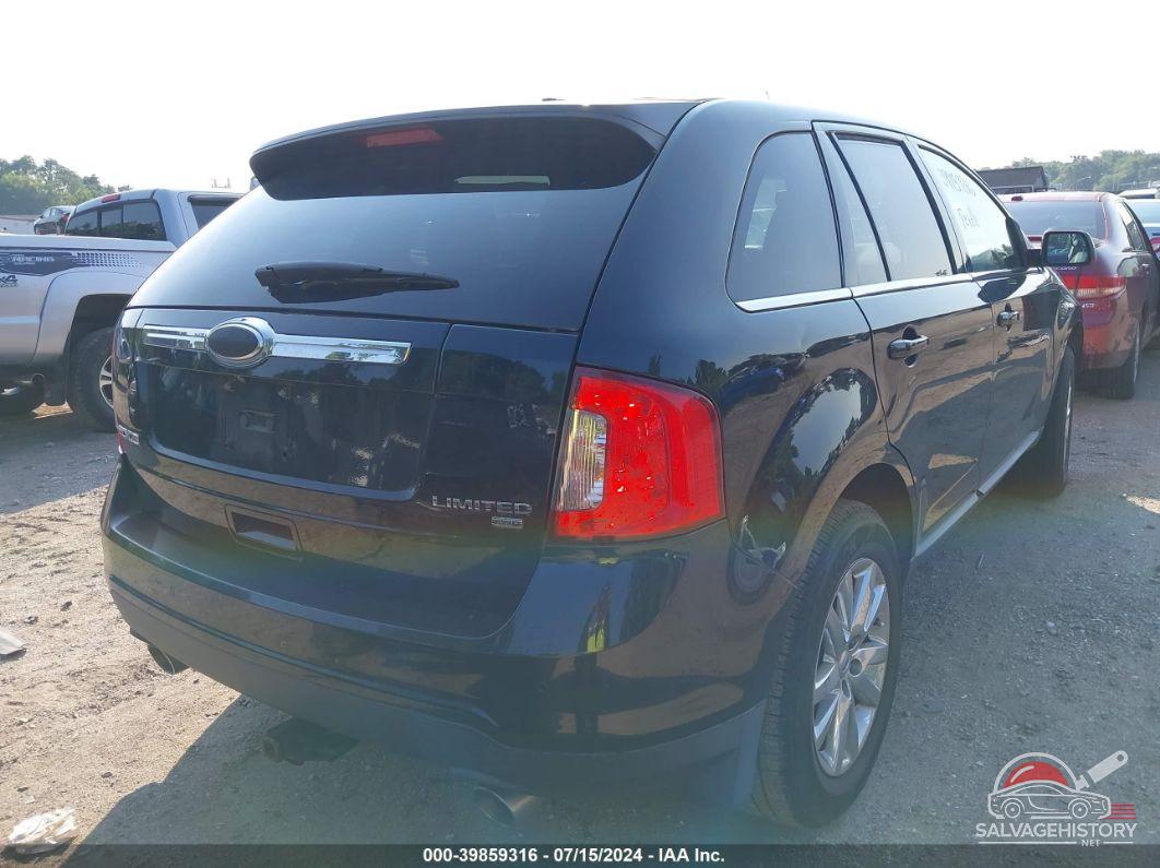2FMDK4KC0DBB26773 2013 FORD EDGE photo no. 4