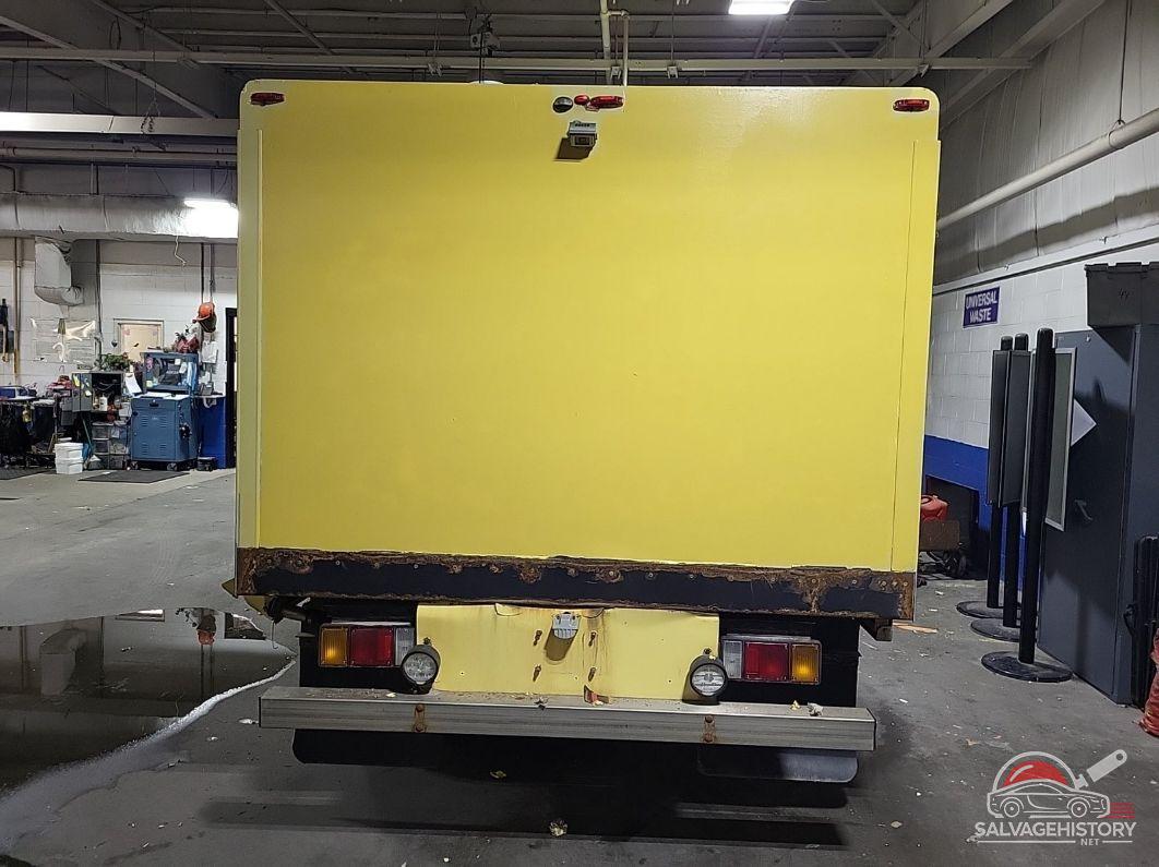 54DC4W1C9HS808131 2017 ISUZU NPR HD GAS REG photo no. 10
