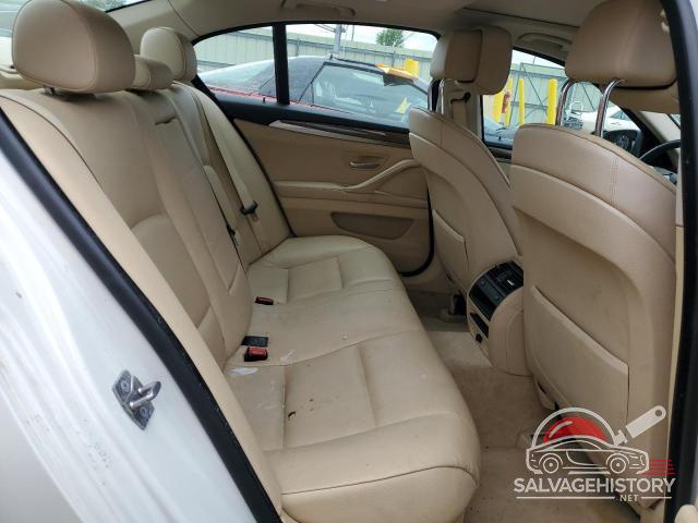 WBAFU7C56BC870994 2011 BMW 5 SERIES photo no. 10