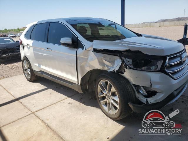 2FMPK3K8XFBB92740 2015 FORD EDGE photo no. 4