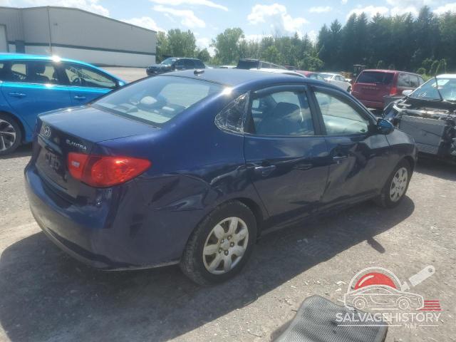 KMHDU46D38U436459 2008 HYUNDAI ELANTRA photo no. 3