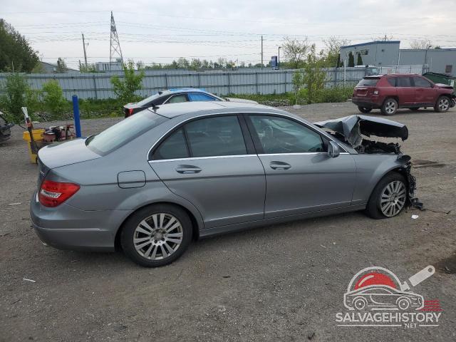 WDDGF8FB4CA630810 2012 MERCEDES-BENZ C-CLASS photo no. 3