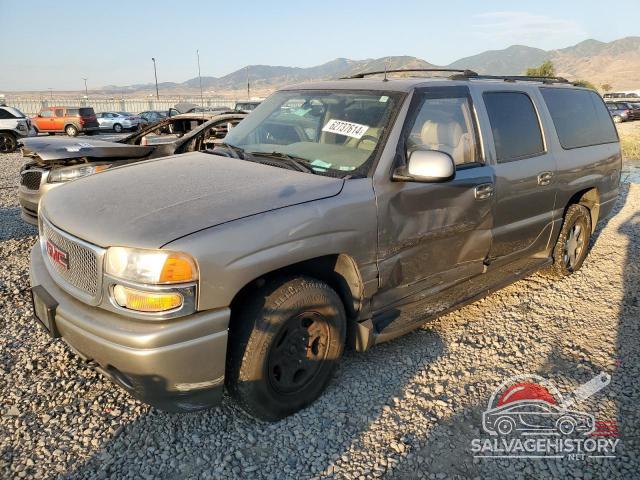 1GKFK66U12J196906 2002 GMC DENALI photo no. 4