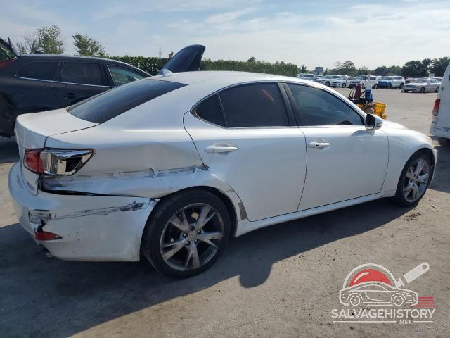 JTHBK262795106418 2009 LEXUS IS photo no. 3