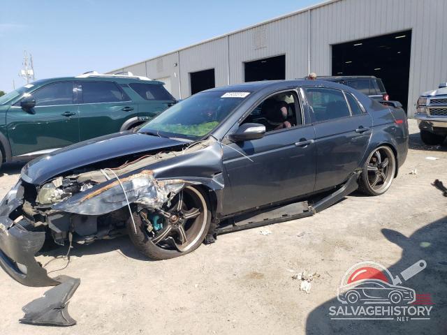 19UUA66277A039961 2007 ACURA TL photo no. 2