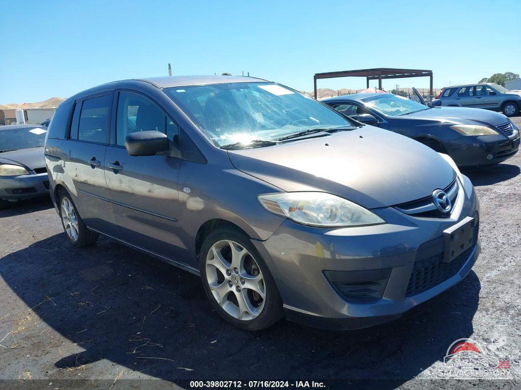 JM1CR29L080305957 2008 MAZDA MAZDA5 photo no. 3
