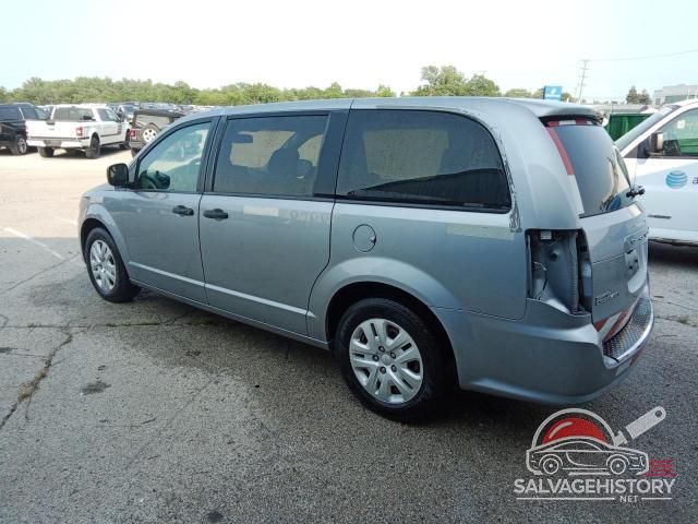 2C4RDGBG9KR623463 2019 DODGE CARAVAN photo no. 2