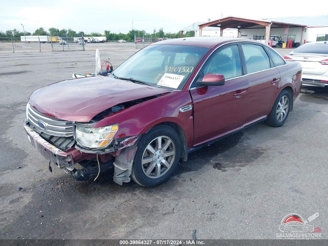 1FAHP24W98G127489 2008 FORD TAURUS photo no. 2