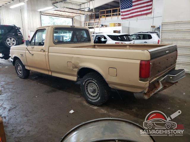 1FTDF15N8HKA31653 1987 FORD All Models photo no. 2