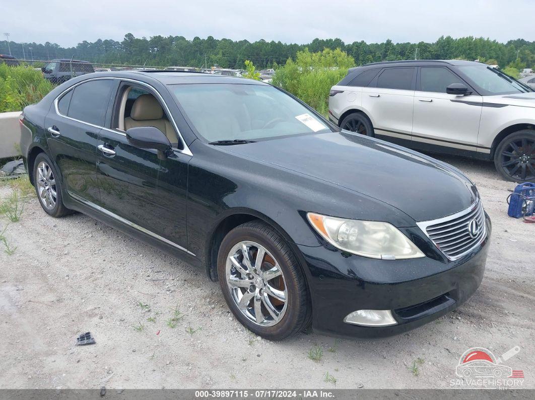 JTHBL46F085067634 2008 LEXUS LS 460 photo no. 5
