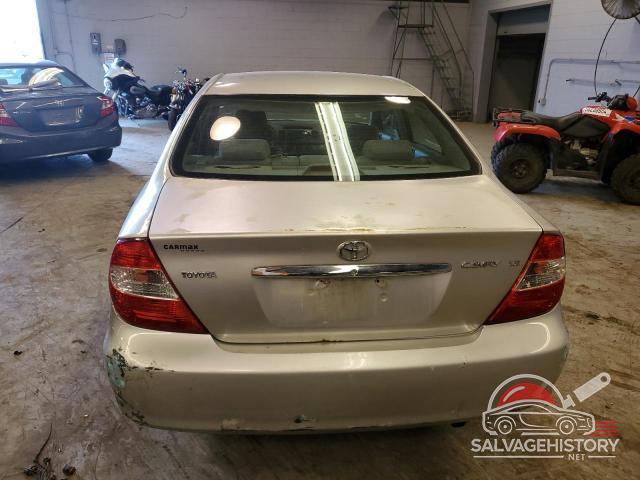 4T1BE32K54U844233 2004 TOYOTA CAMRY photo no. 6