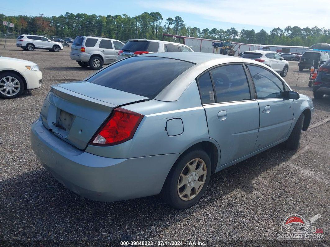 1G8AJ52F23Z110011 2003 SATURN ION photo no. 4