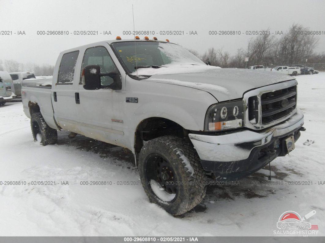 1FTNW21P94EB27026 2004 FORD SUPER DUTY F-250 photo no. 3