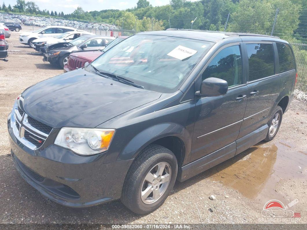 2C4RDGCG5CR247344 2012 DODGE GRAND CARAVAN photo no. 2
