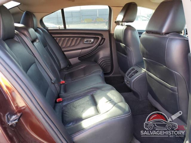 1FAHP2FW5CG102045 2012 FORD TAURUS photo no. 10