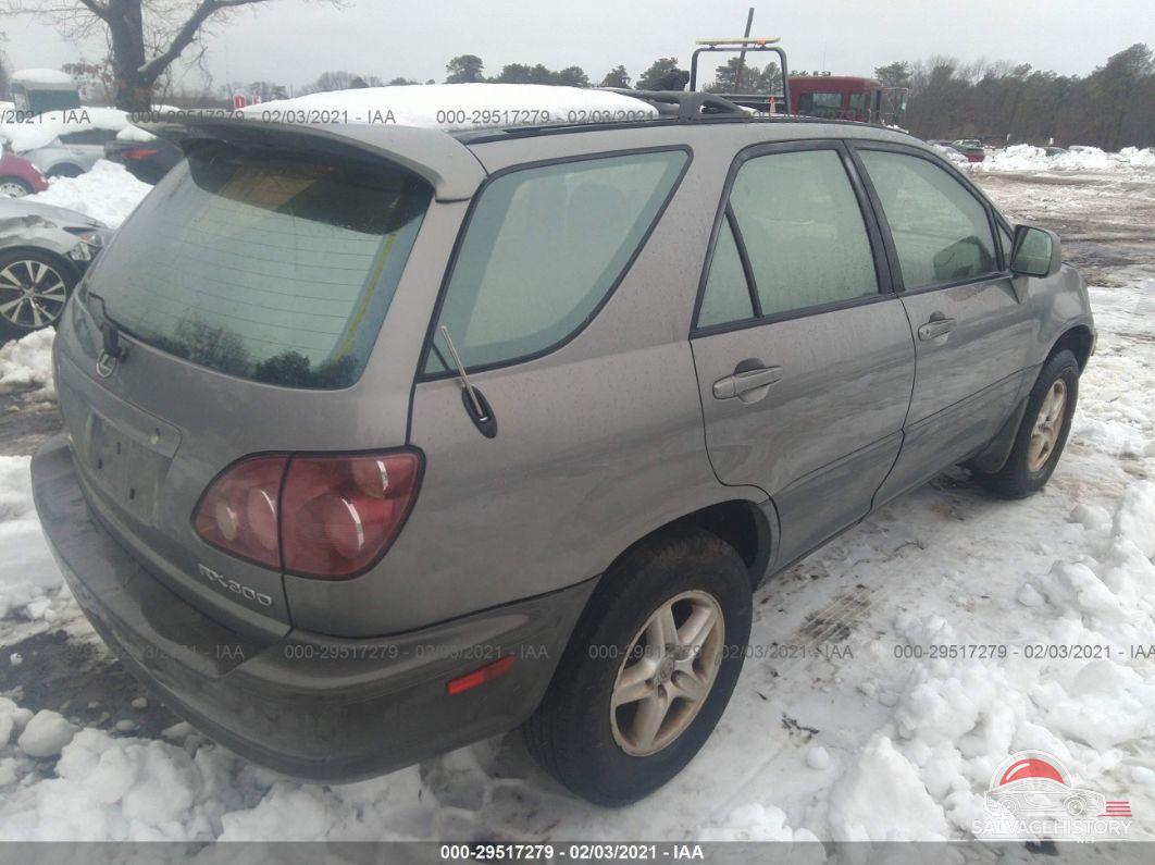 JT6GF10U7Y0056557 2000 LEXUS RX 300 photo no. 4