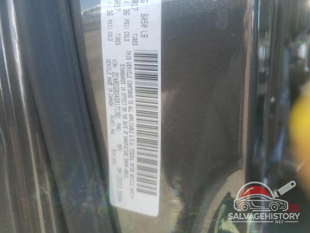 2C4RDGBG4GR171381 2016 DODGE CARAVAN photo no. 12
