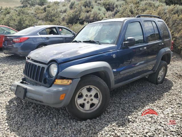 1J4GL48K75W658836 2005 JEEP LIBERTY photo no. 1