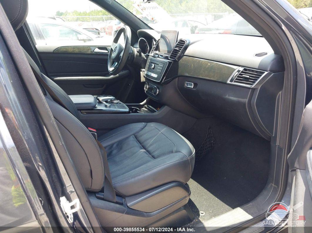 4JGDA5HB1GA710980 2016 MERCEDES-BENZ GLE 350 photo no. 5