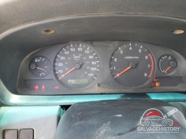 1N6ED26T31C346614 2001 NISSAN FRONTIER photo no. 9