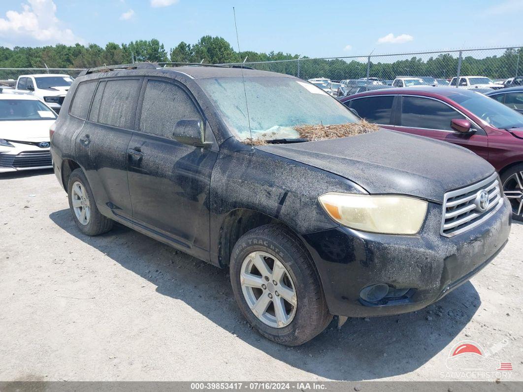 JTEDS41AX82053326 2008 TOYOTA HIGHLANDER photo no. 6