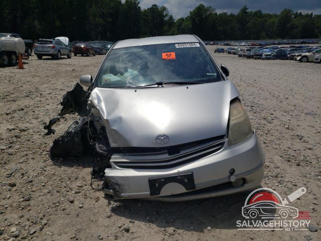 JTDKB20U157004882 2005 TOYOTA PRIUS photo no. 5