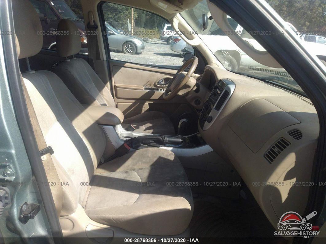 4M2YU56Z76DJ02501 2006 MERCURY MARINER photo no. 5