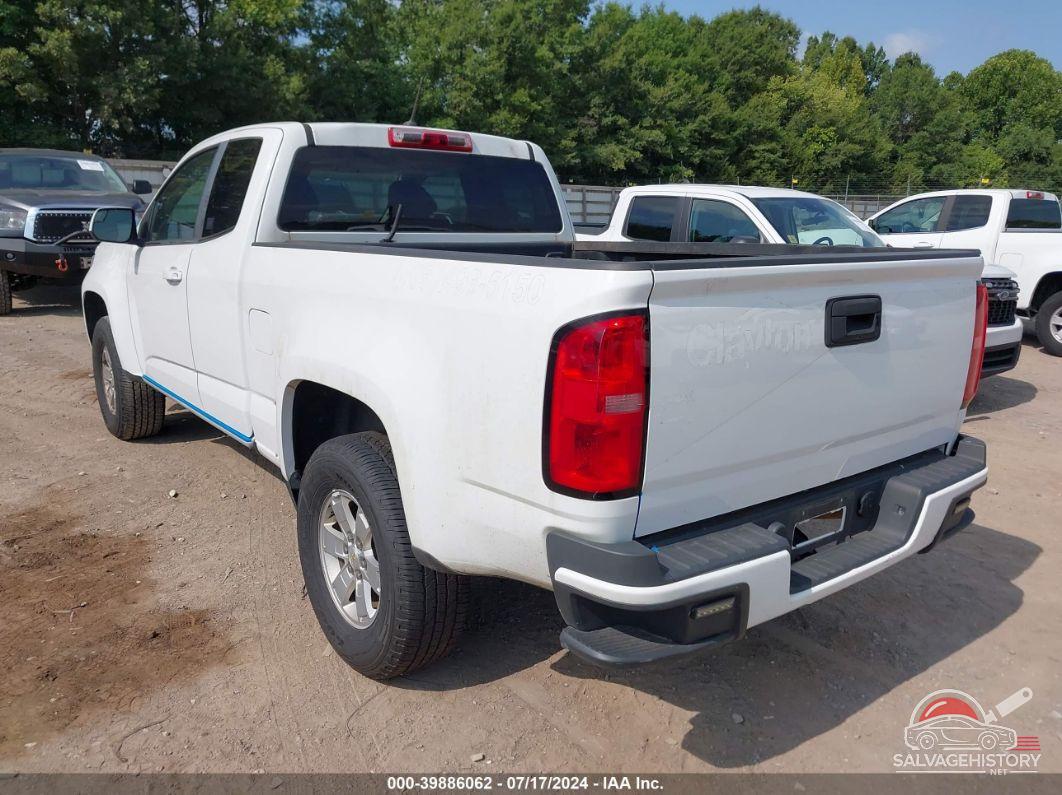 1GCHSBEA2J1307076 2018 CHEVROLET COLORADO photo no. 3