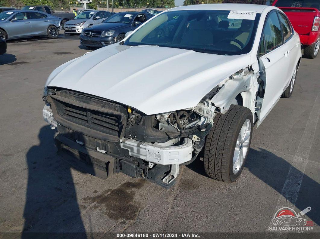 3FA6P0LU1KR188413 2019 FORD FUSION HYBRID photo no. 6