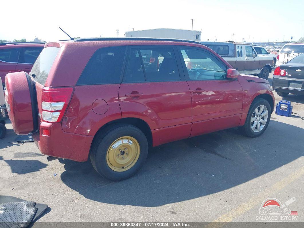 JS3TD0D78B4100627 2011 SUZUKI GRAND VITARA photo no. 4