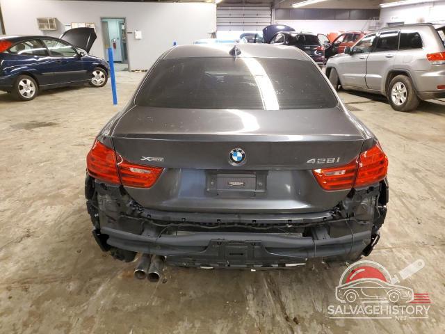WBA3N9C57FK246208 2015 BMW 4 SERIES photo no. 6