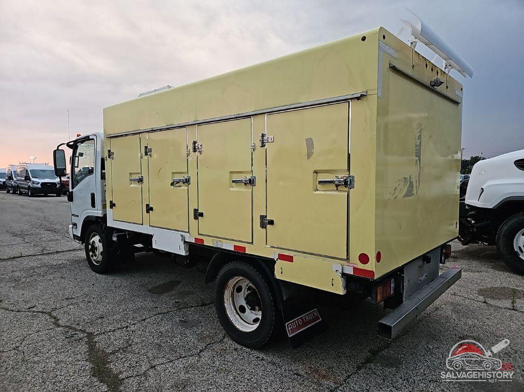 54DC4W1C6HS800214 2017 ISUZU NPR HD photo no. 6