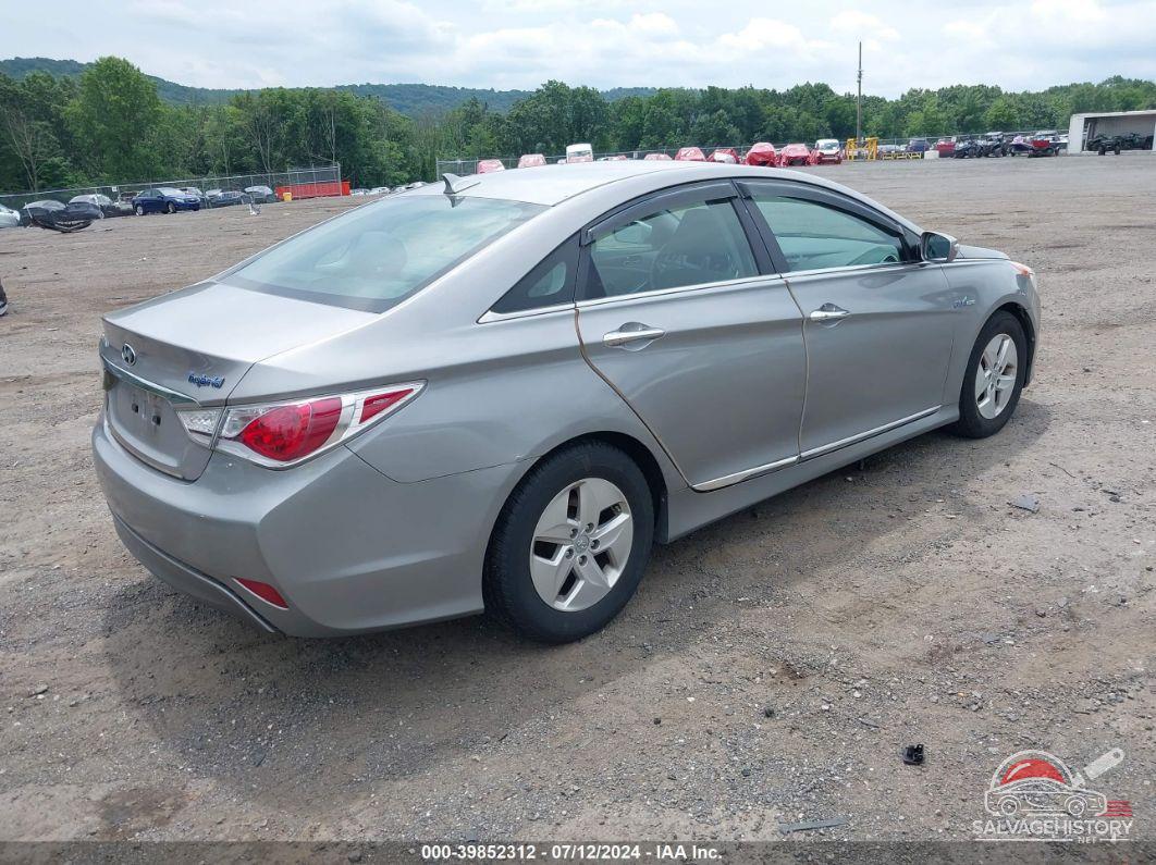 KMHEC4A48BA006014 2011 HYUNDAI SONATA HYBRID photo no. 4