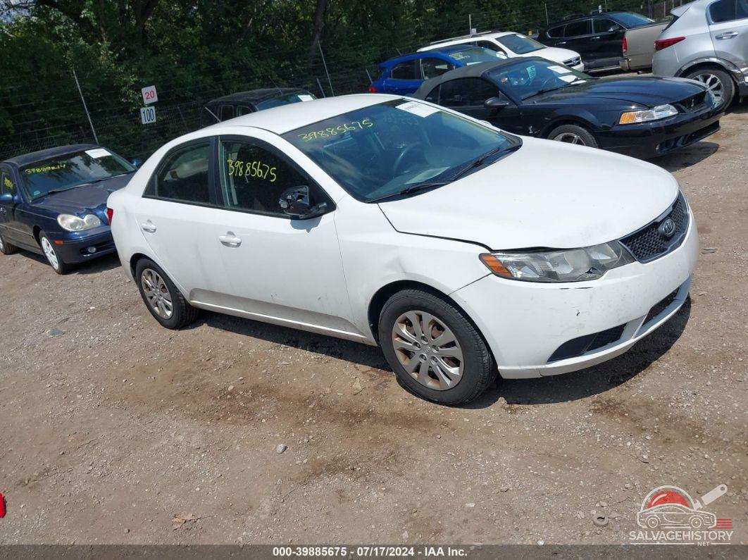 KNAFU4A26A5235431 2010 KIA FORTE photo no. 4
