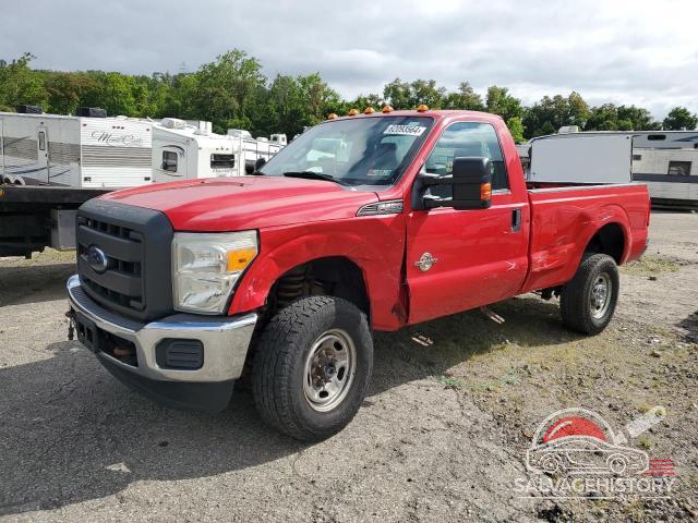1FTRF3BT0DEB47412 2013 FORD F350 photo no. 9