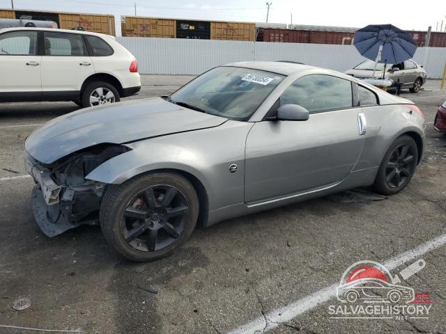 JN1AZ34D04M100383 2004 NISSAN 350Z photo no. 14