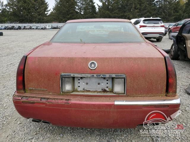 1G6EL12Y9WU606987 1998 CADILLAC ELDORADO photo no. 6