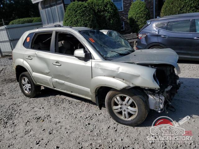 KM8JN72DX7U633795 2007 HYUNDAI TUCSON photo no. 4