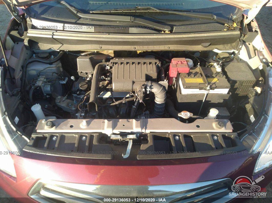 ML32F3FJ5KHF00805 2019 MITSUBISHI MIRAGE G4 photo no. 10