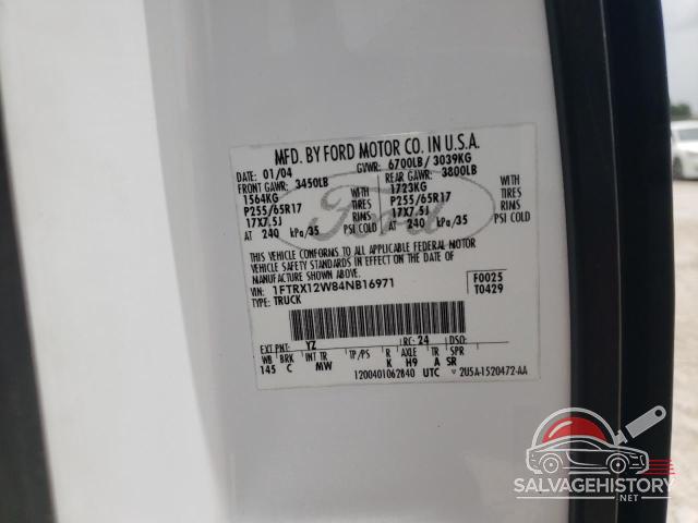 1FTRX12W84NB16971 2004 FORD All Models photo no. 12